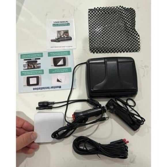 New Baby Car Camera, HD Display Baby Car Mirror, Night Vision Feature, 4.3 inch - Picture 2 of 3